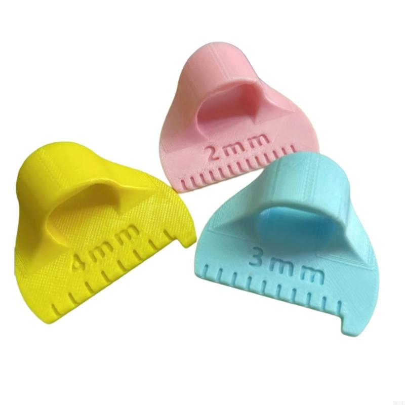 3Pcs Finger Quilting Ruler Pat – обзор и цена Quilting Ruler Square