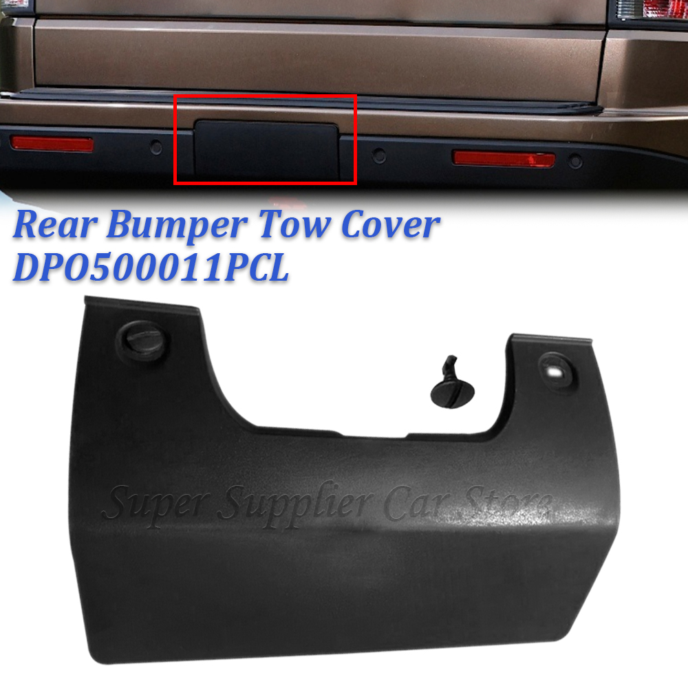 Rear Bumper Tow Hook Eye Cover – обзор и цена Hook Eye Fastener