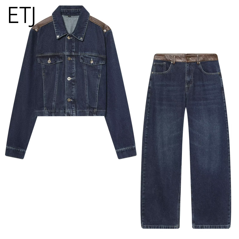 ETJ Women's Denim Jacket & Jea – обзор и цена Sewing Jackets
