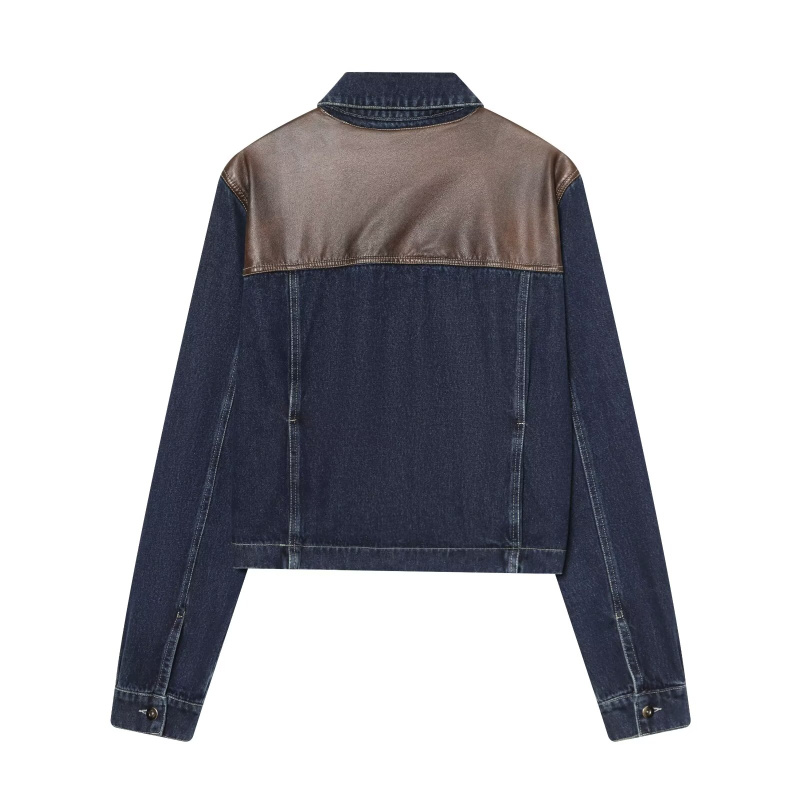 ETJ Women's Denim Jacket & Jea – обзор и цена Sewing Jackets