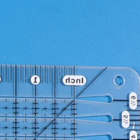 5 In 1 Quilt Cutting Ruler Acr – обзор и цена Quilting Ruler Square