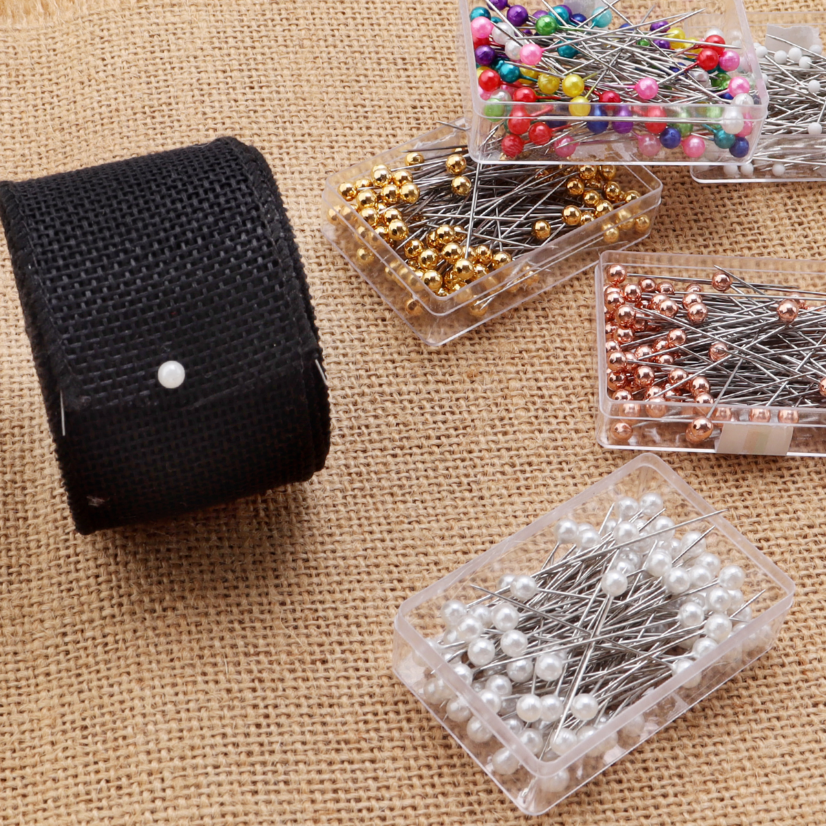 100Pcs Color Ball Head Pins St – обзор и цена Sewing Art