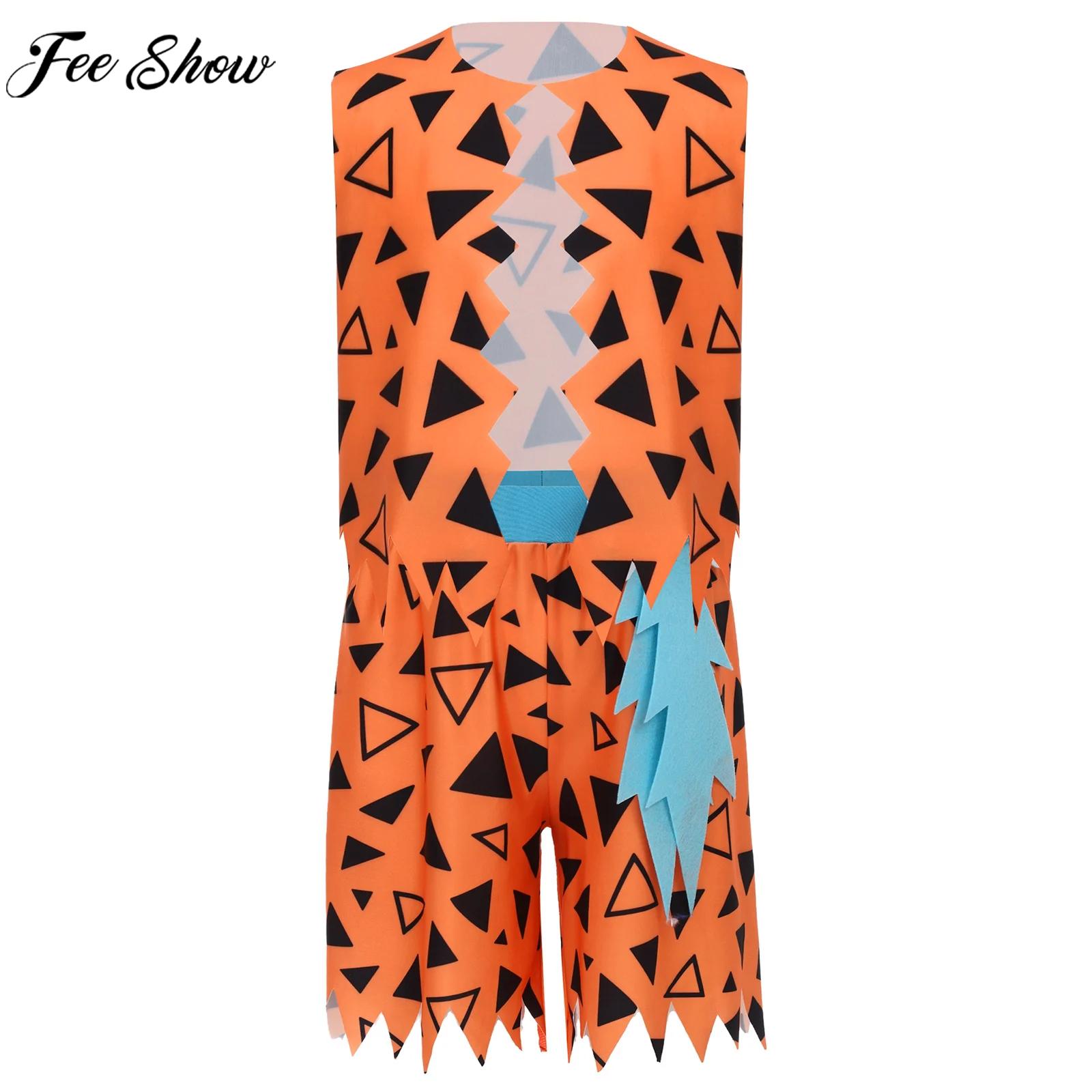 6-16Y Boys Flintstone Costume  – обзор и цена Sewing Vest