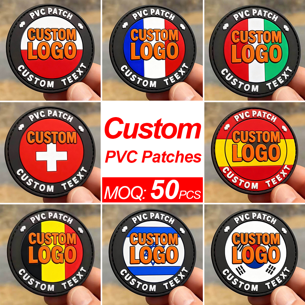 Custom Silicone Rubber Badges  – обзор и цена Sewing Labels