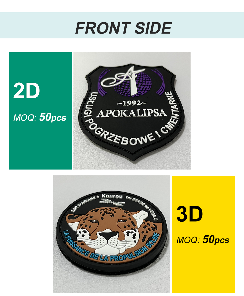 Custom Silicone Rubber Badges  – обзор и цена Sewing Labels