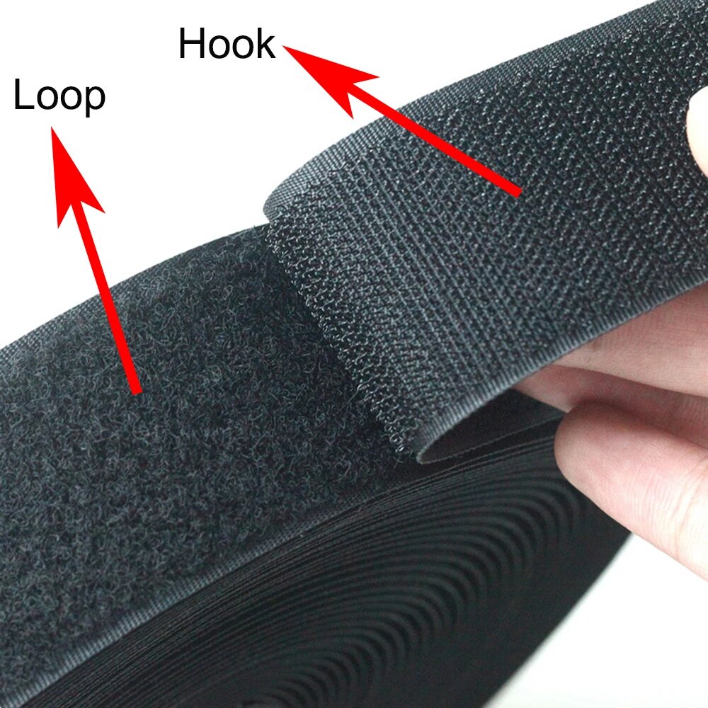 25Meter/Pair Reusable Non-adhe – обзор и цена Velcro Sew On