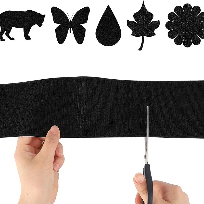 25Meter/Pair Reusable Non-adhe – обзор и цена Velcro Sew On