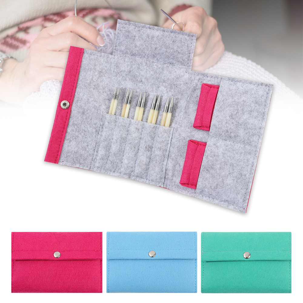 Circular Crochet Hooks Storage – обзор и цена Textile Sewing Kit