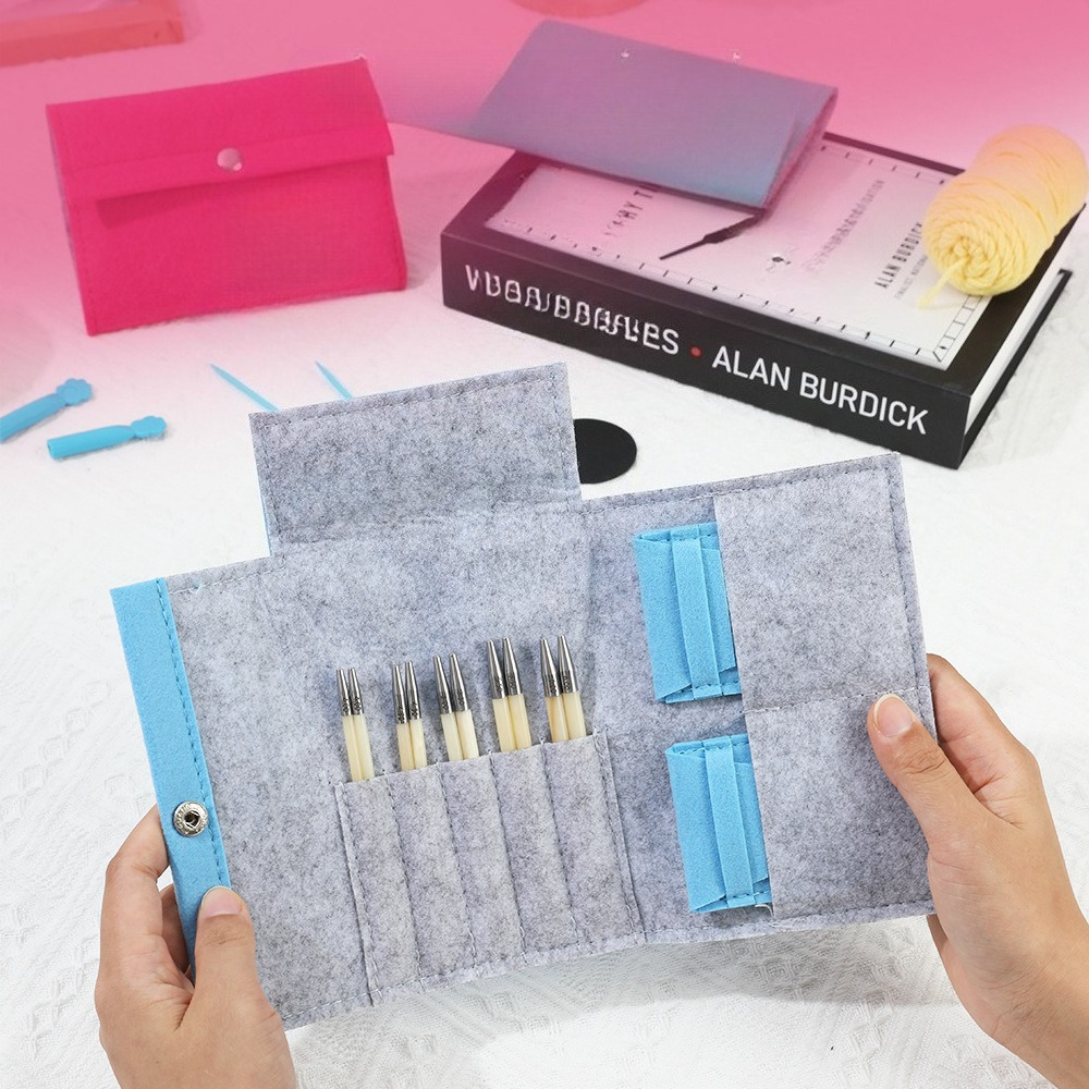 Circular Crochet Hooks Storage – обзор и цена Textile Sewing Kit