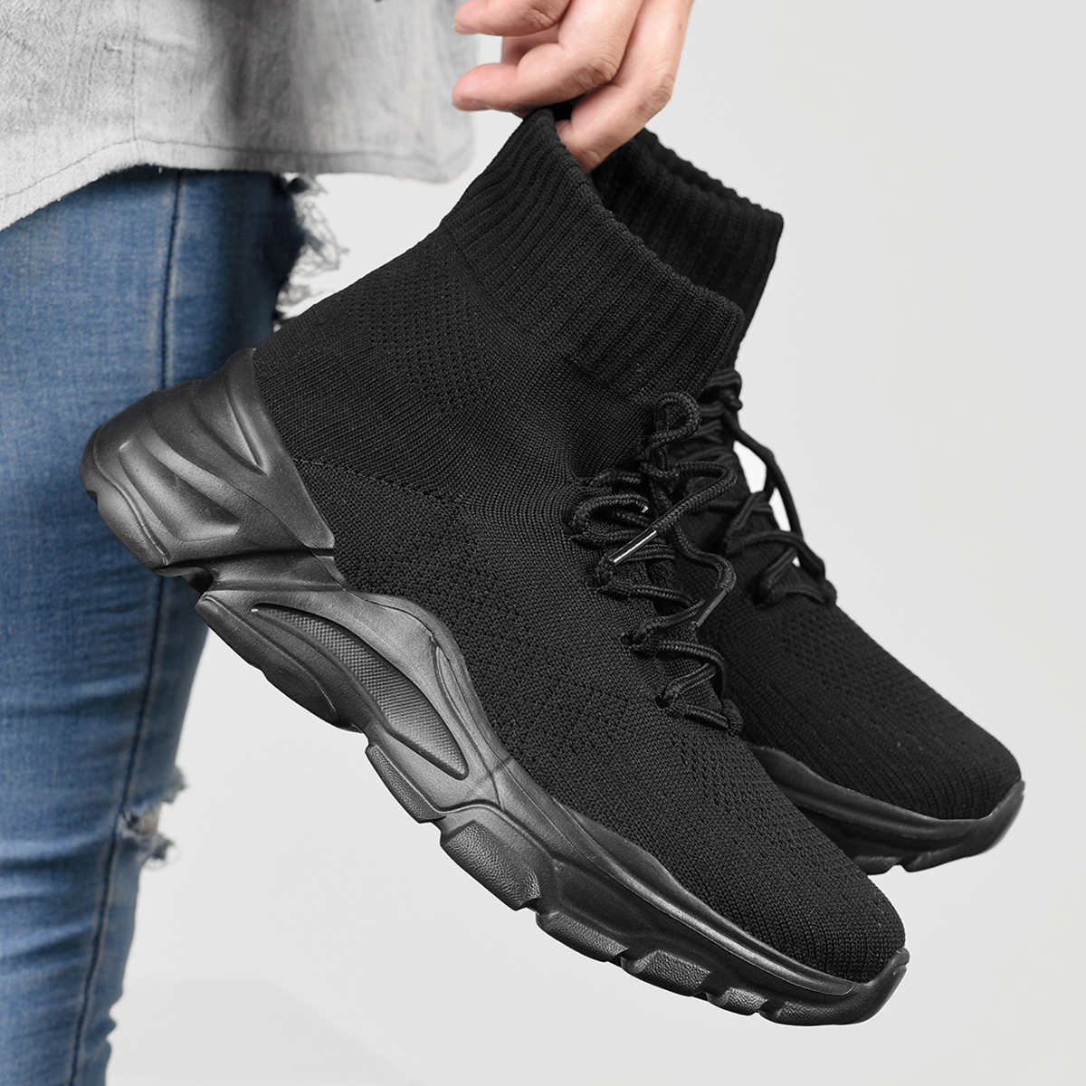 Laced Key Height Women's Boot  – обзор и цена Sewing Knit