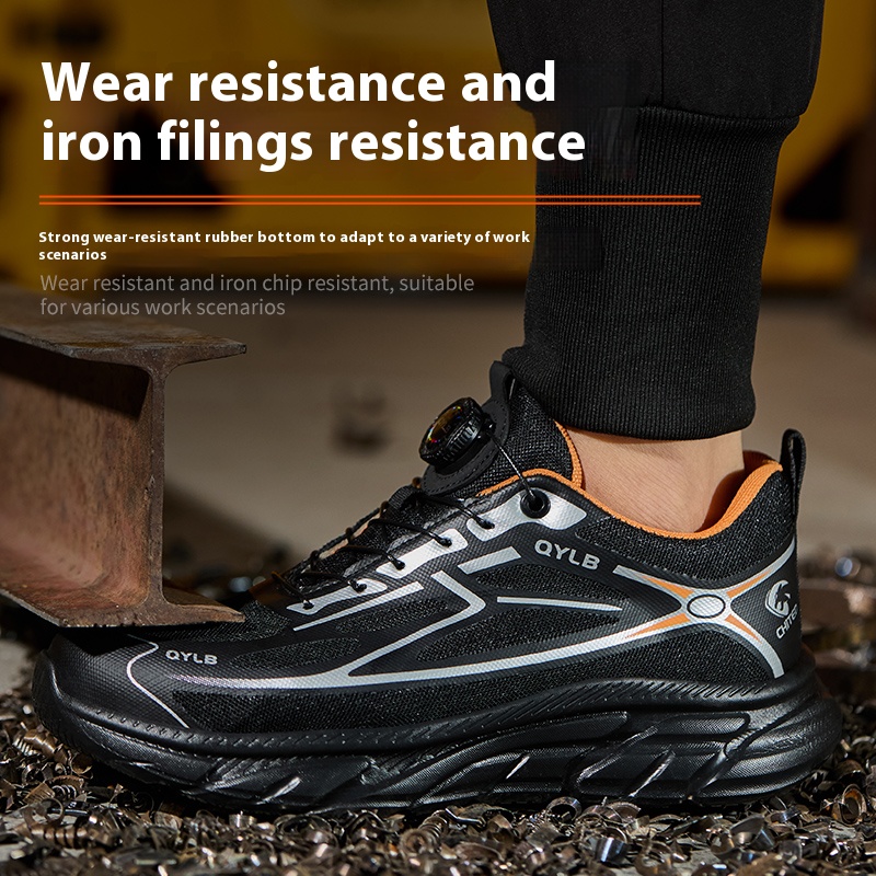 Mens Work Safety Boots Steel T – обзор и цена Sewing Nylon