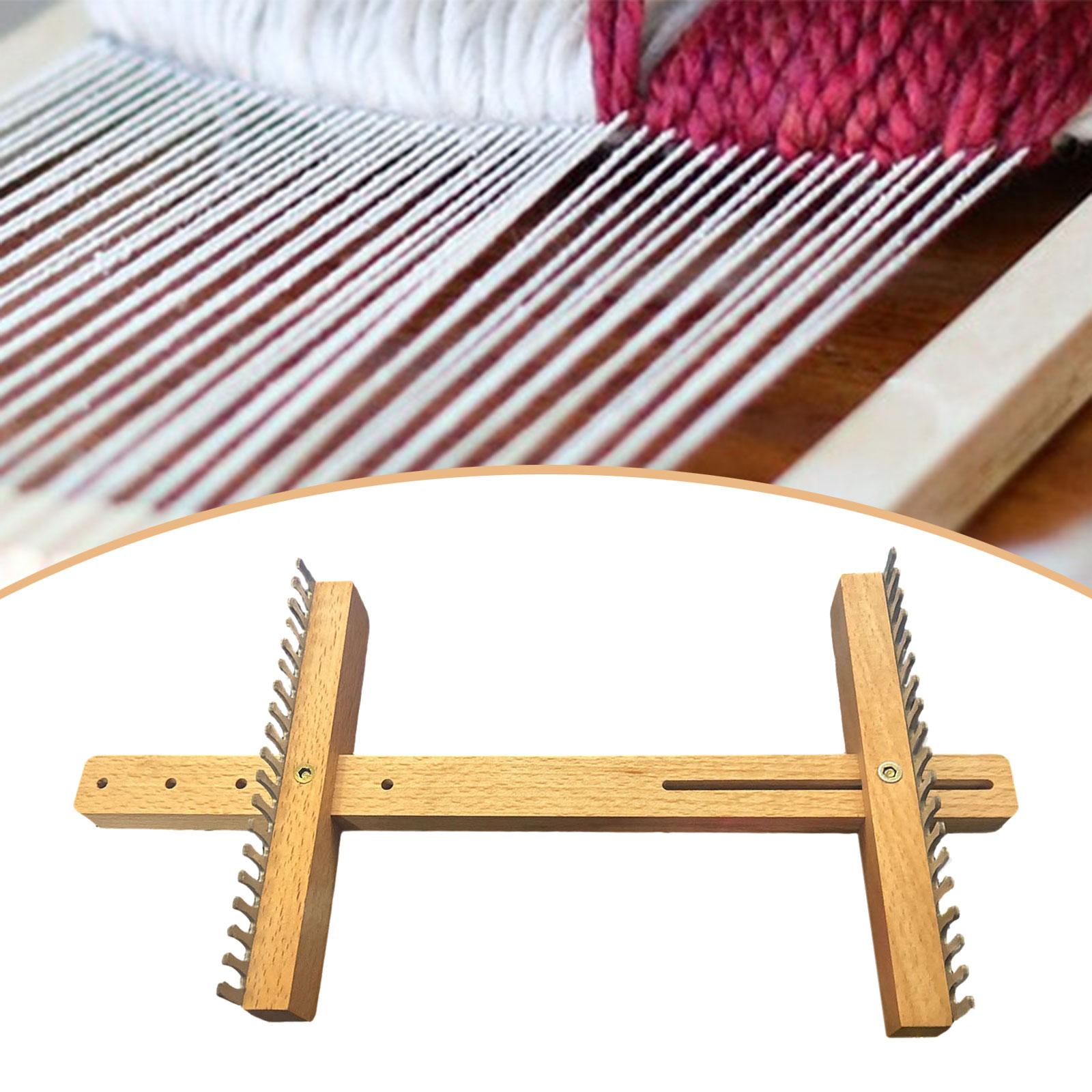 Adjustable Wooden Loom Weaving – обзор и цена Textile For Sewing