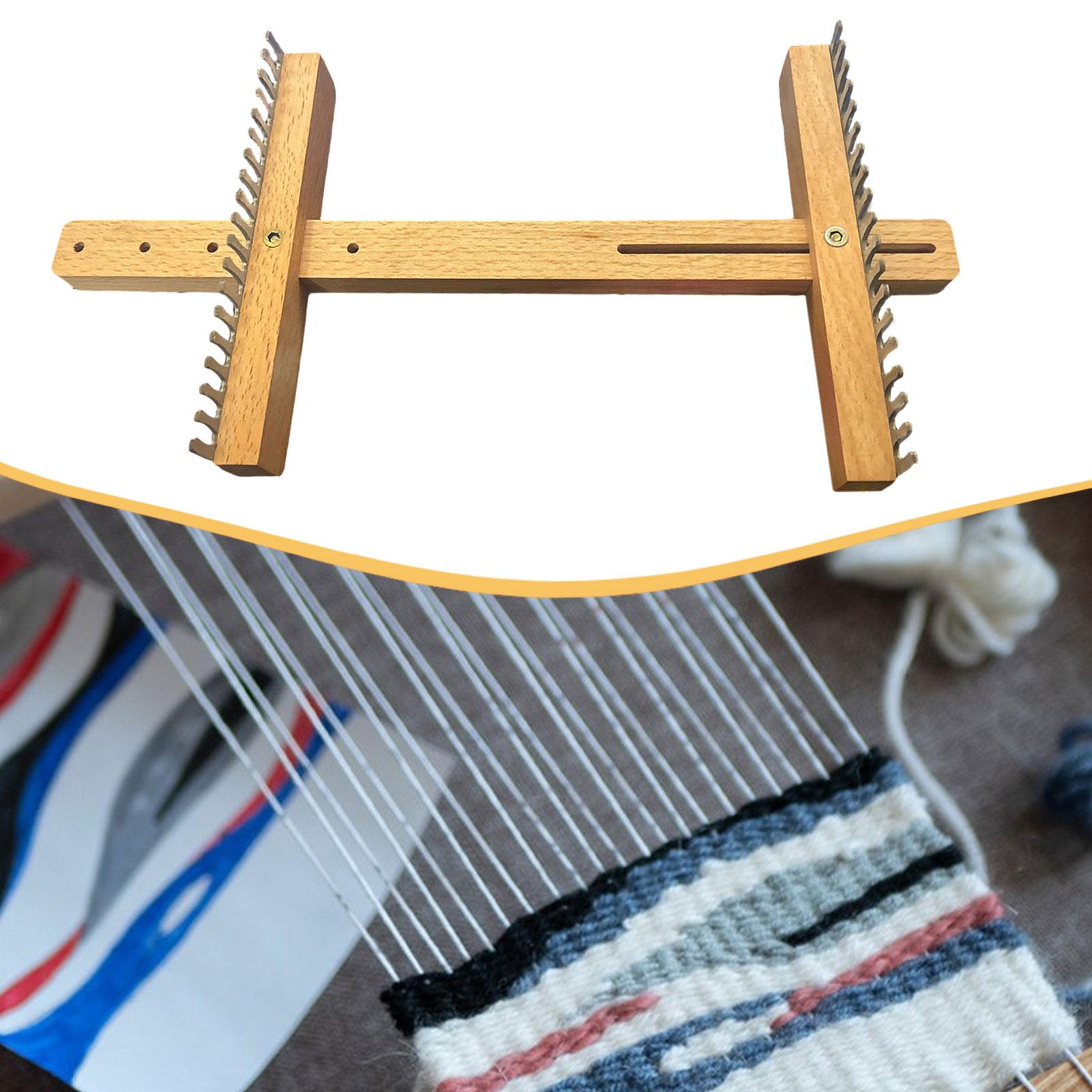 Adjustable Wooden Loom Weaving – обзор и цена Textile For Sewing