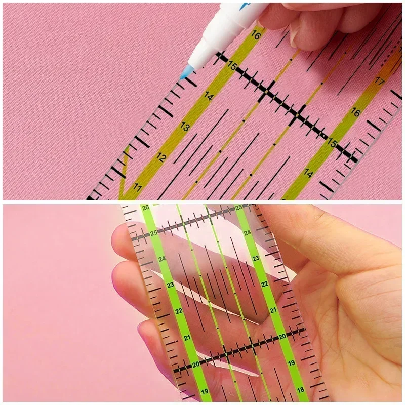1/2pcs 15cm Quilting Patchwork – обзор и цена Quilting Ruler Square