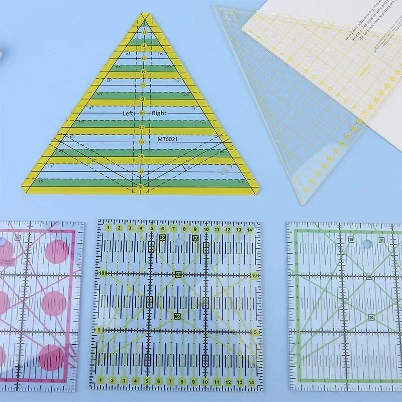 1/2pcs 15cm Quilting Patchwork – обзор и цена Quilting Ruler Square