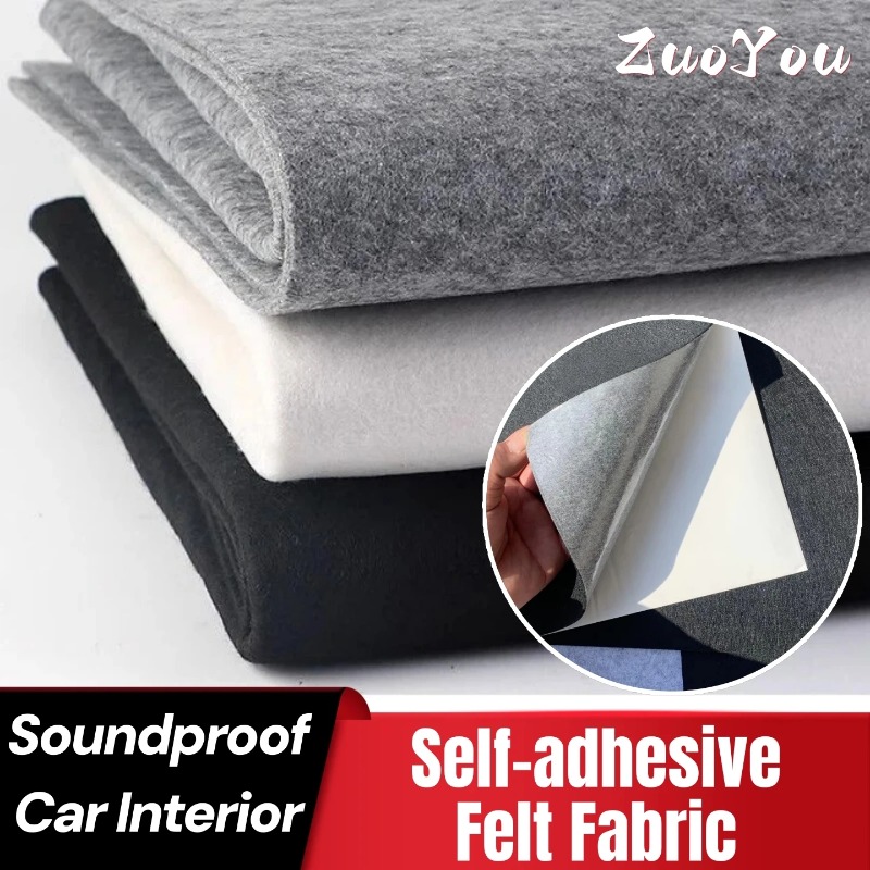 Self-Adhesive Felt Fabric for  – обзор и цена Is Sewing Textile Art