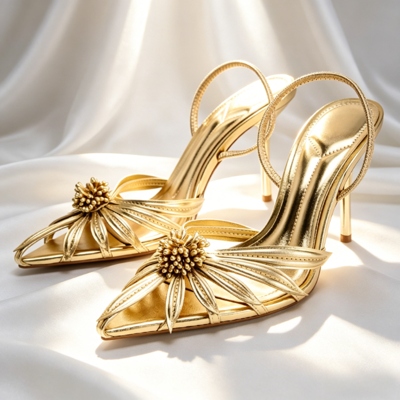 Luxury Gold Floral Detail Slin – обзор и цена Elastic Waistband Roll