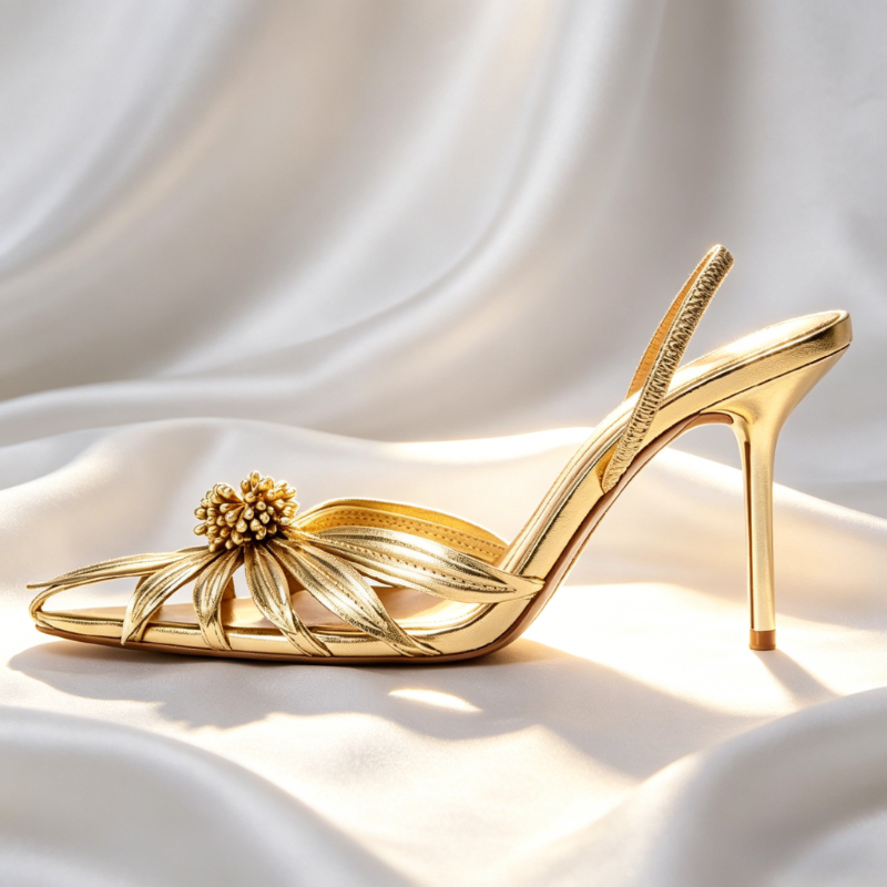 Luxury Gold Floral Detail Slin – обзор и цена Elastic Waistband Roll