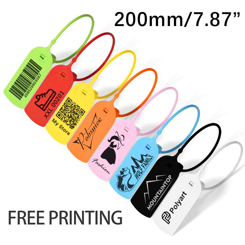 100Pcs Custom Clothing Hang Ta – обзор и цена Sewing Labels