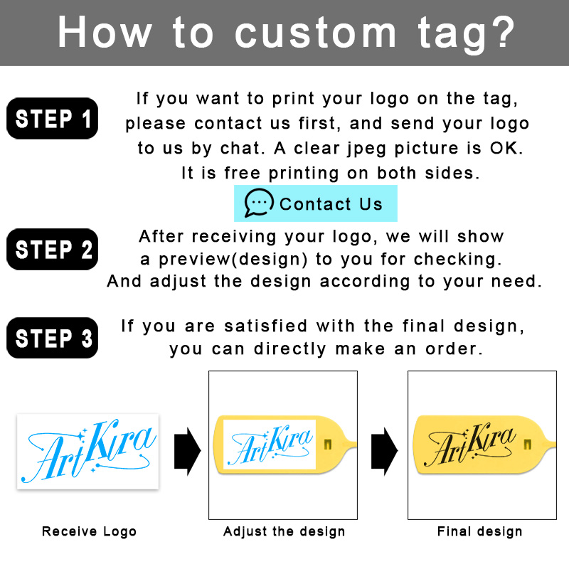 100Pcs Custom Clothing Hang Ta – обзор и цена Sewing Labels