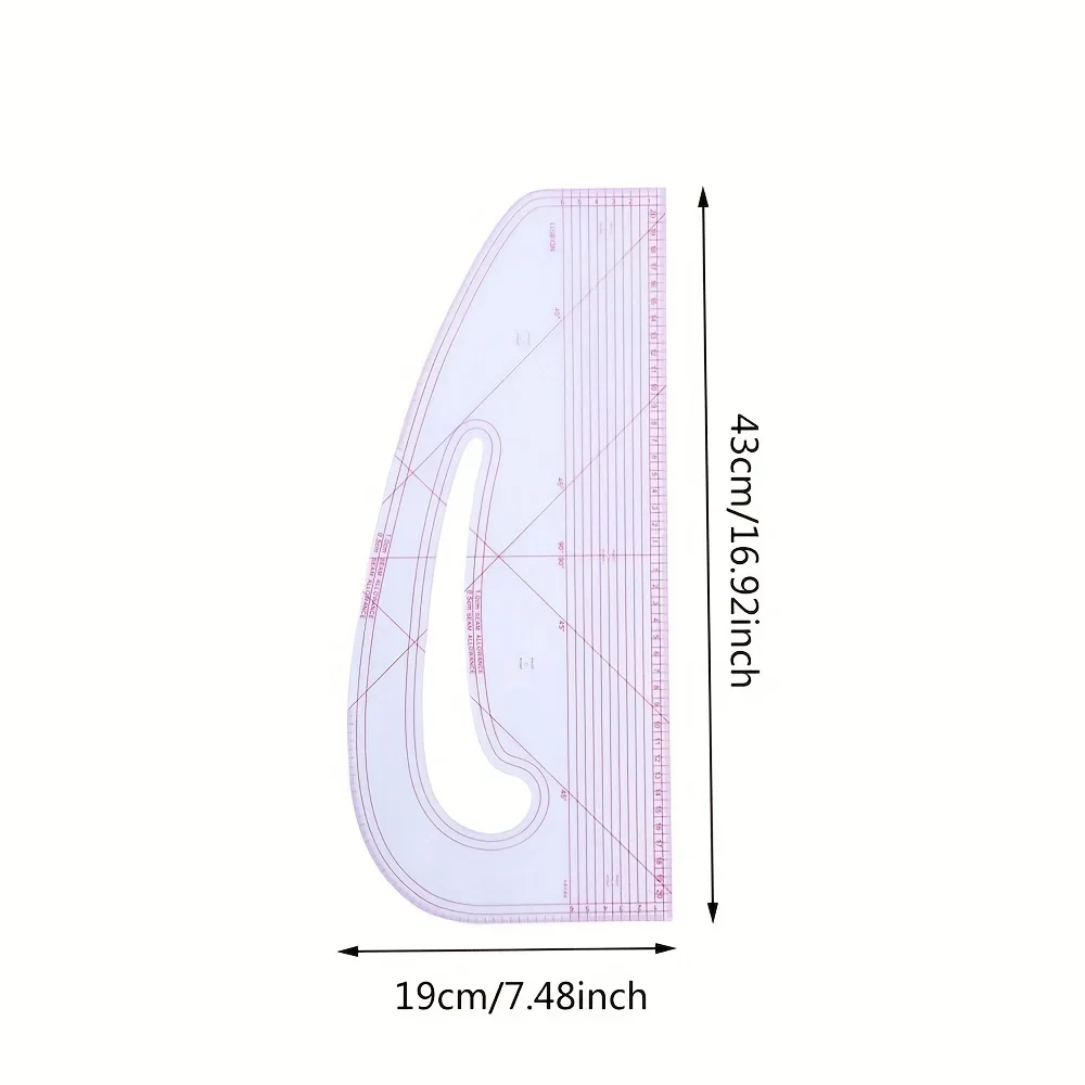 Sewing Clothing Ruler Patchwor – обзор и цена Textile Sewing Patterns