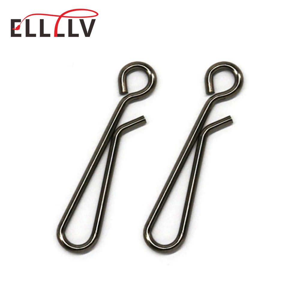 100pcs Saltwater Fishing Stain – обзор и цена Hook Eye Fastener