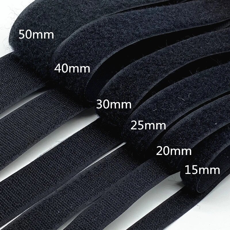 Non-Adhesive Hook and Loop Tap – обзор и цена Velcro Sew On