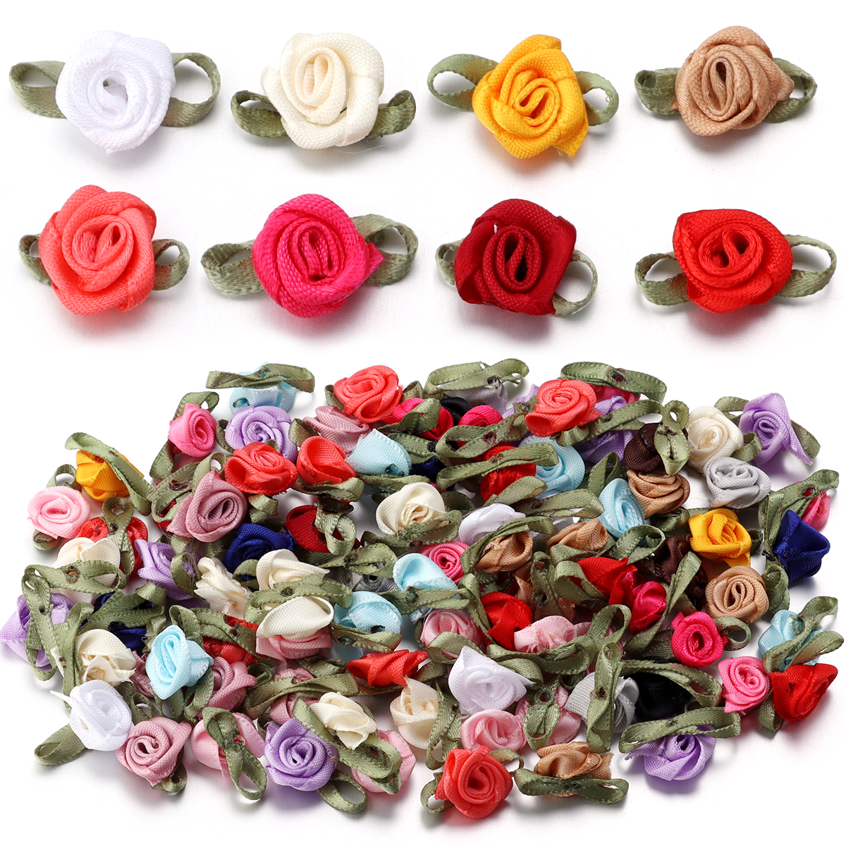 50Pcs 1.5x2.5cm 18 Colors For  – обзор и цена Sewing Art