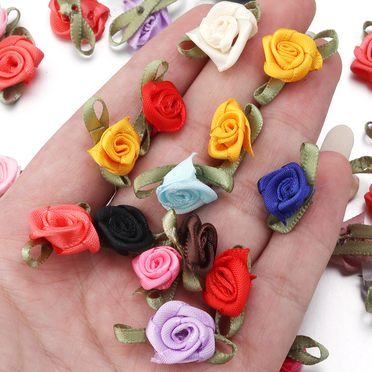 50Pcs 1.5x2.5cm 18 Colors For  – обзор и цена Sewing Art