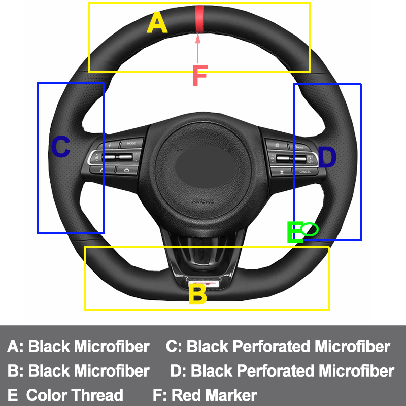Hand Sewing Car Steering Wheel – обзор и цена Sewing Gt
