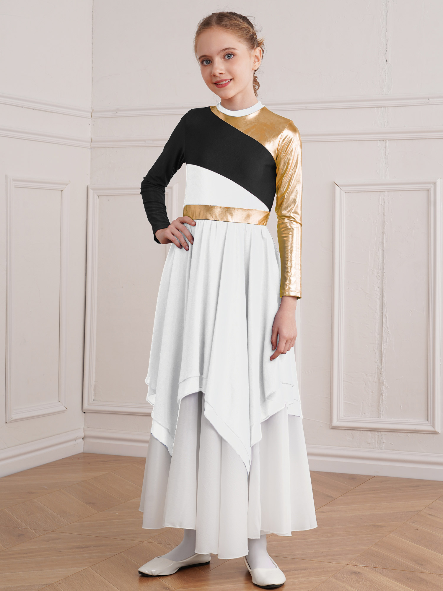 Girls Wordhip Liturgical Costu – обзор и цена Sewing Vest