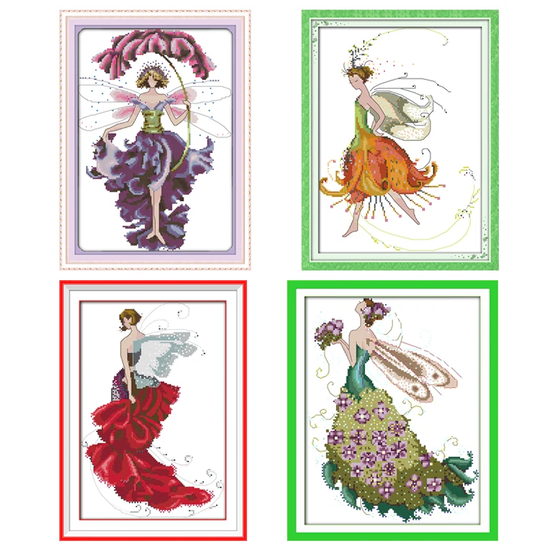 Joy Sunday Cross Stitch Kits A – обзор и цена Textile Sewing Patterns