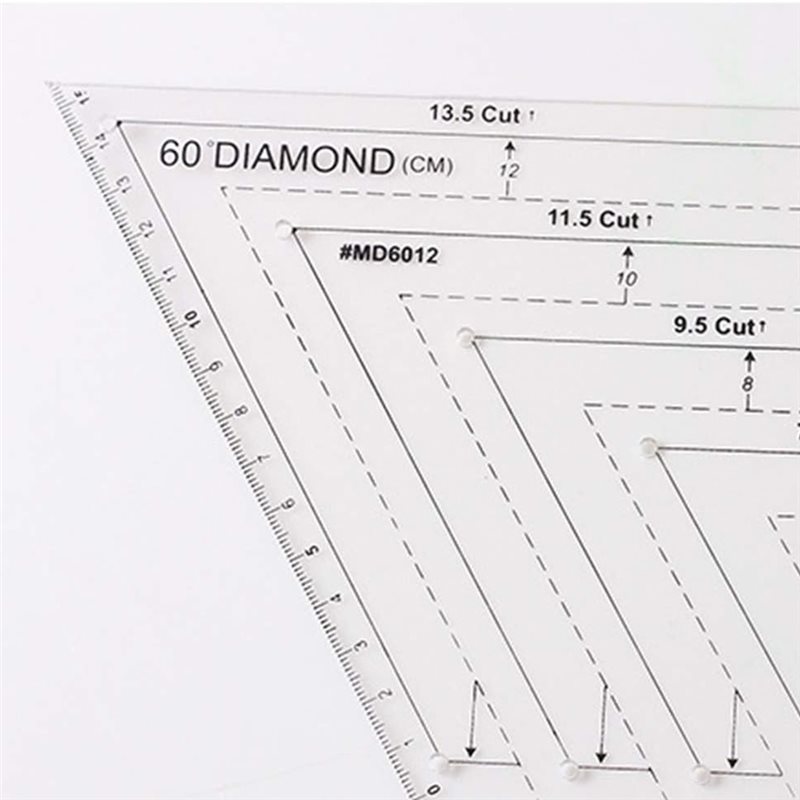 Quilting Ruler Set Of 4 Pieces – обзор и цена Quilting Ruler Square