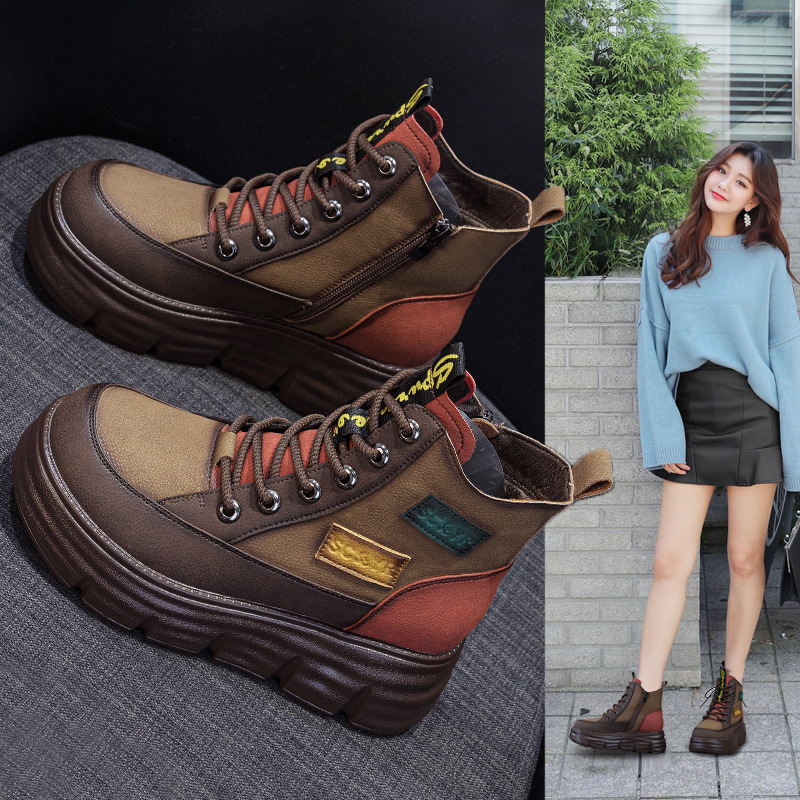 Short boots 2026 winter new fa – обзор и цена Sewing Nylon