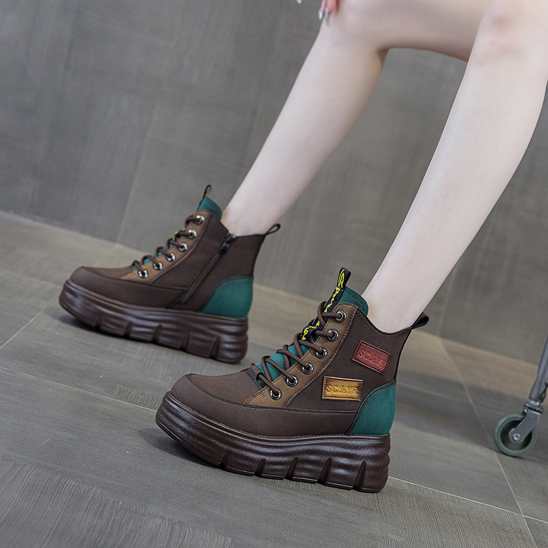 Short boots 2026 winter new fa – обзор и цена Sewing Nylon