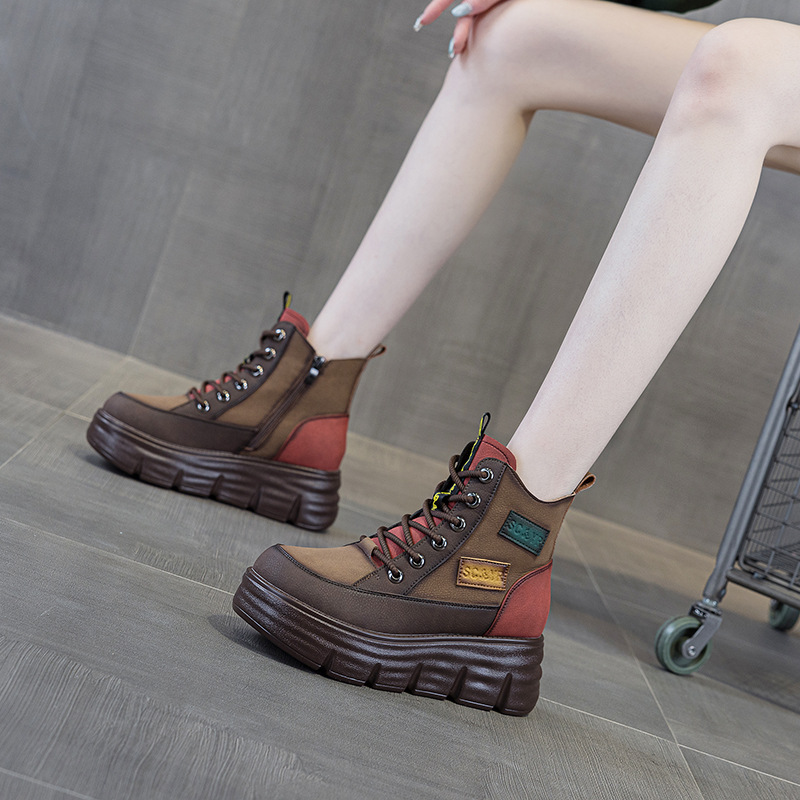 Short boots 2026 winter new fa – обзор и цена Sewing Nylon