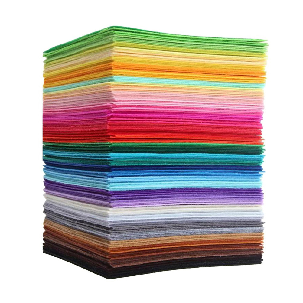 40Pcs Bright Nonwoven Fabric S – обзор и цена Is Sewing Textile Art