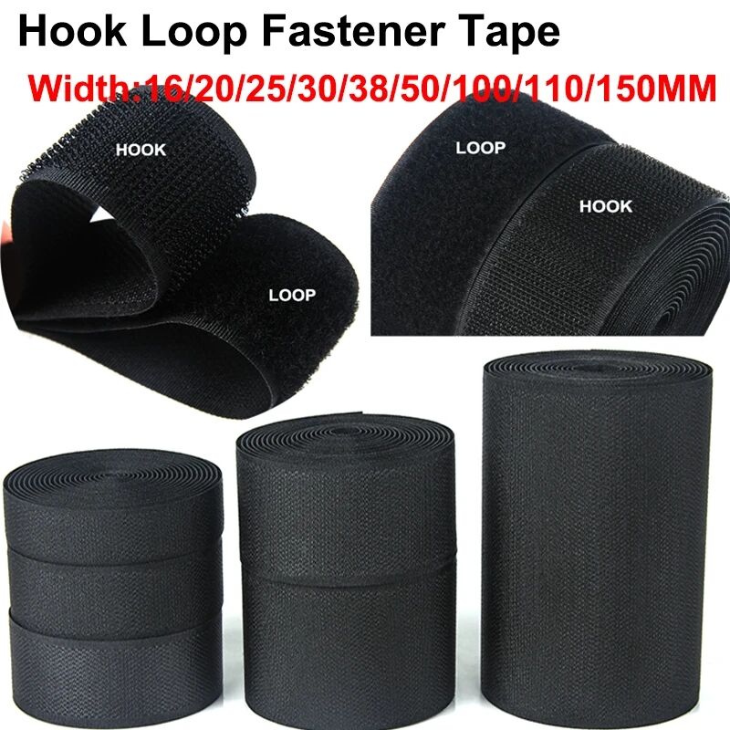 1/5Meter Sew on Hook and Loop  – обзор и цена Velcro Sew On