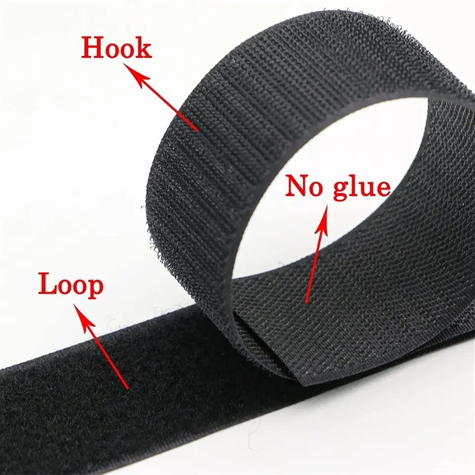 1/5Meter Sew on Hook and Loop  – обзор и цена Velcro Sew On