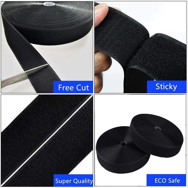 1/5Meter Sew on Hook and Loop  – обзор и цена Velcro Sew On