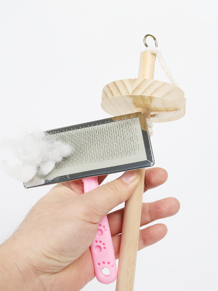 Wooden Spinning Mallet DIY Yar – обзор и цена Textile For Sewing