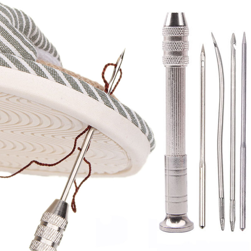 Leather Sewing Awl Set Replace – обзор и цена Textile Sewing Kit