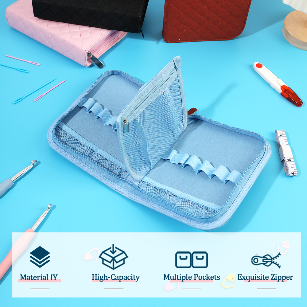 Empty Crochet Hook Storage Bag – обзор и цена Textile Sewing Kit