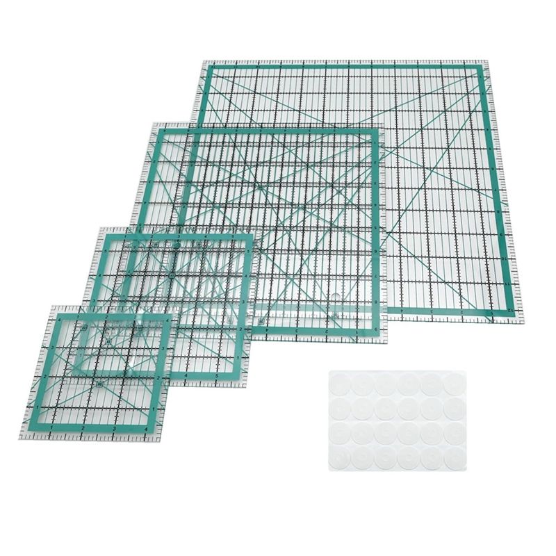 AEE4-Quilting Rulers,4 Square  – обзор и цена Quilting Ruler Square