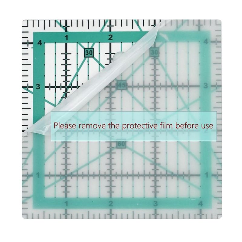 AEE4-Quilting Rulers,4 Square  – обзор и цена Quilting Ruler Square