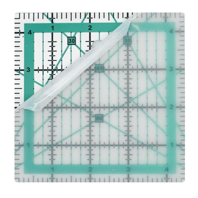 AEE4-Quilting Rulers,4 Square  – обзор и цена Quilting Ruler Square