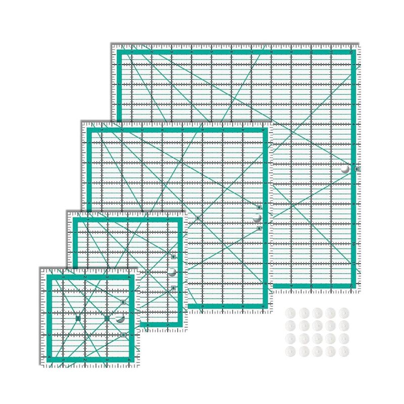 AEE4-Quilting Rulers,4 Square  – обзор и цена Quilting Ruler Square