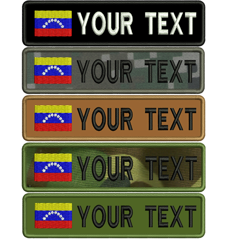 Venezuela Flag Custom Name Pat – обзор и цена Sewing Labels