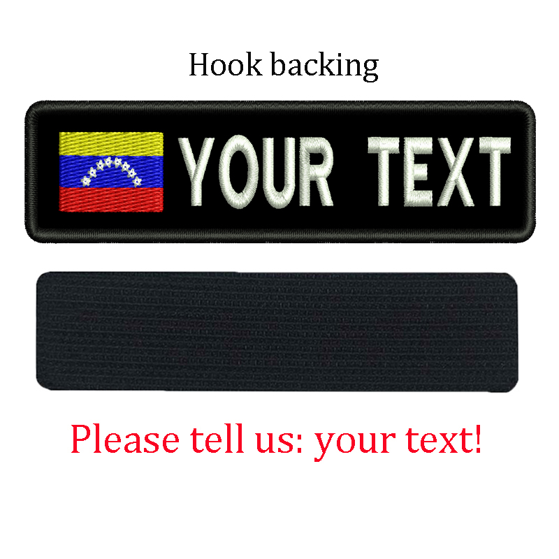 Venezuela Flag Custom Name Pat – обзор и цена Sewing Labels