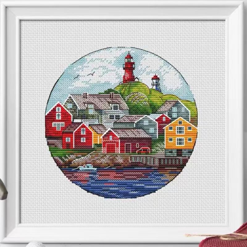 16121C Cross Stitch Cross-stit – обзор и цена Textile Sewing Patterns